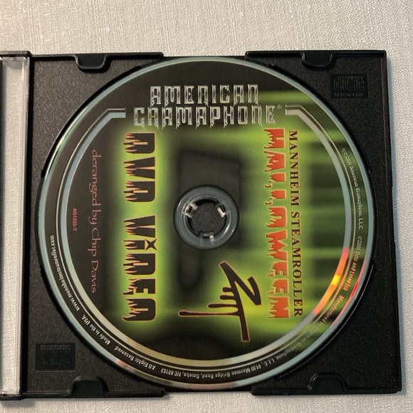 Halloween 2 Creatures Collection CD Mannheim Steamroller Set of 3 - Picture 7 of 9